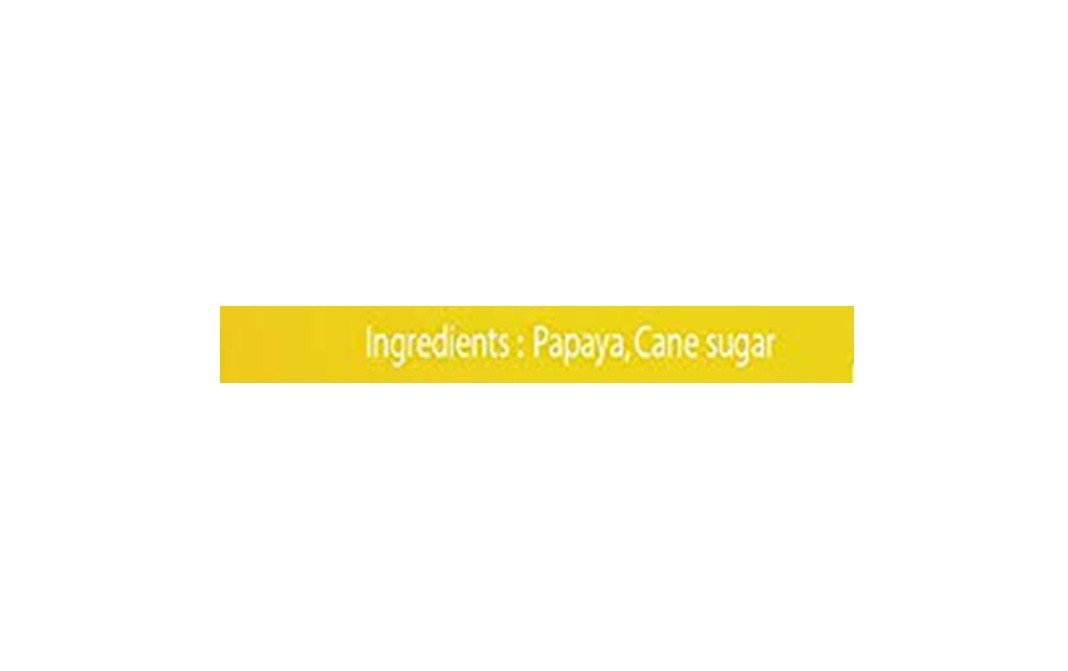 Flavourlite Dried Papaya    Plastic Jar  750 grams